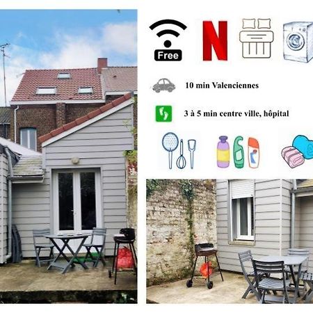 Agreable Et Fonctionnel 2 Pieces Apartment Denain Bagian luar foto