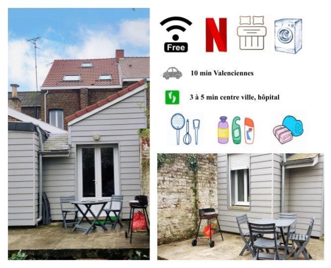 Agreable Et Fonctionnel 2 Pieces Apartment Denain Bagian luar foto